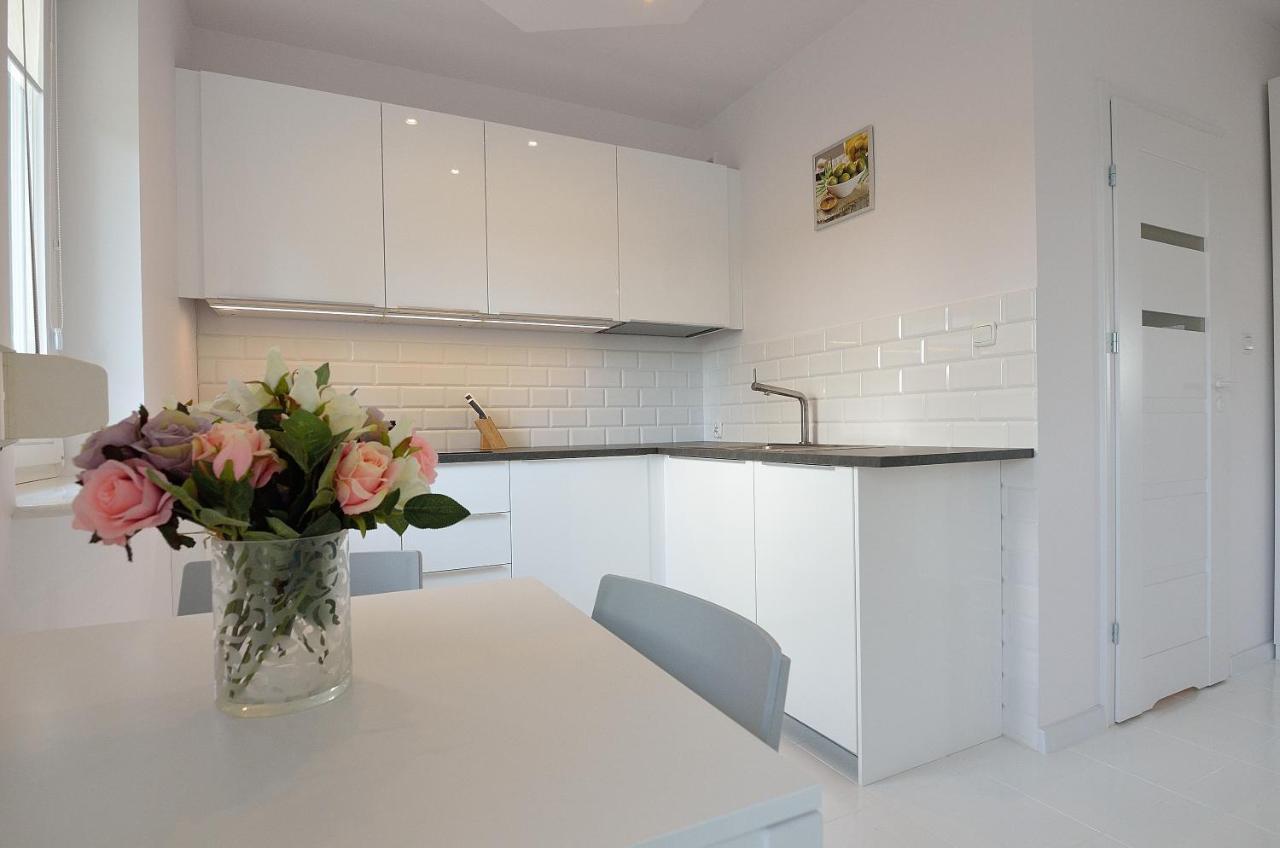 Victus Apartamenty, Apartament White Positano Sopot Eksteriør bilde